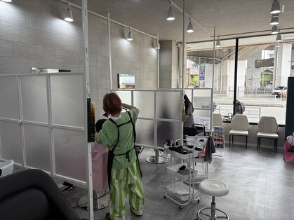 アンドシー ヘア(&C hair)の写真