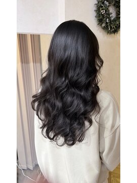 ブッシュ ユメリア徳重店(BUSH) 【副店長 一木】32ミリカジュアルコテ巻き風パーマ