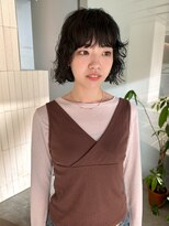 シキ オルガン 大宮(siki ORGAN)&nbsp;レイヤーボブパーマ