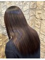 シャル オカチマチ 上野御徒町(shalu) 柔らかく自然にまとまる縮毛矯正