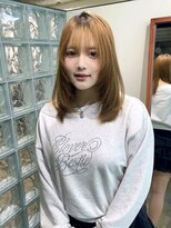 ノル 栄矢場町(nol)&nbsp;ブリーチ毛でもかけれる酸性ストレート！