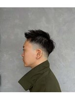 スナッグ(Snug,) men's spikey fade