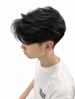 ダーチャ(Datsche)&nbsp;ノーセットでもかっこいいフェザースタイル