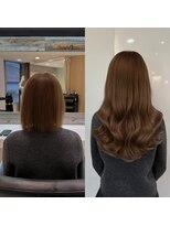 リゼル シブヤ(RISEL SHIBUYA)&nbsp;自然すぎてバレないエクステロングヘア