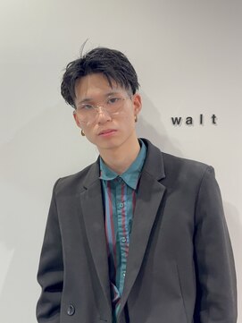 ウォルト 名駅店(walt) セットが楽な夏のスパイキーショート
