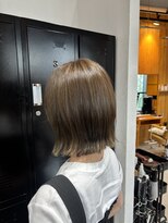 サニー 梅田(Sun.ny)&nbsp;赤み消し×透明感のあるオリーブブラウンカラー