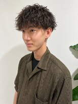 ラニ(Lani) ☆メンズショートマッシュ×波巻きスパイラル☆