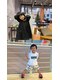 ロイ 梅田(Roy)の写真/【親子クーポン有♪】スタッフ1人お客様一組だけの空間＊周りを気にせずお子様と一緒に楽しいサロン時間を*