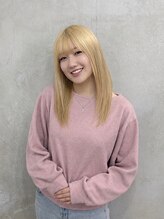 ロアヘアーコーディネート 京都駅前店(LoRE hair coordinate) 森井 優羽