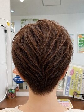 カット&カラー チョキペタ 枚方店 メンズショートNo.48
