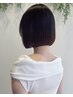 【吉岡指名限定】カット＋髪質改善縮毛矯正￥30800