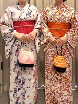 バサラ 銀座三丁目店(VASARA)&nbsp;夏は浴衣で♪　手ぶらで浴衣レンタル◎