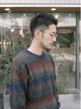 キビト(kibito) 簡単スタイリング骨格補正絶壁解消短髪黒髪