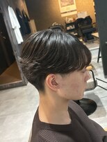 スウェル 成田店(Swell)&nbsp;刈り上げマッシュ×フェザーパーマ[#成田 #MEN'S #メンズサロン]