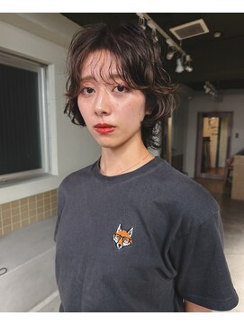 ハル ヘアスタジオ(haRu hair studio) ショートパーマ
