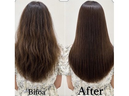 イントゥヘア(into hair)の写真