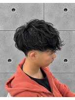 シンプル(Simple) シャドウパーマ