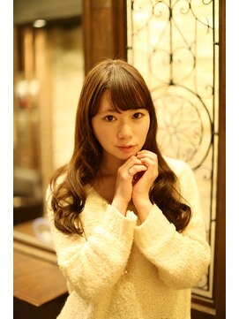 ヘアーラウンジ アンフィ 井土ヶ谷(Hair Lounge Anphi) 【Anphi】 ふんわり大きめのゆる巻カール☆