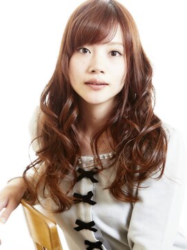 美容室 フラワー 平井店(flower) ヌーディーベージュ×抜け感×やわふわウェーブ【平井】