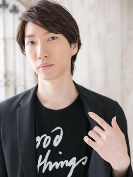 モッズヘア メン 上尾東口店(mod's hair men) ≪mod's men≫ナチュラルニュアンスなショートd