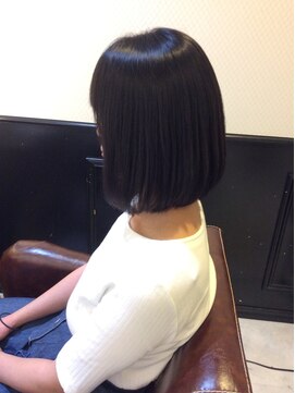 アストリア 栗生店(ASTRIA) ボブスタイル
