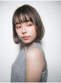 まとまるボブ