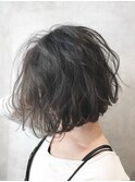 【iIIL hair lounge】透明感暗髪マットアッシュ　外国人風　高崎
