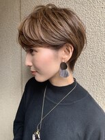 アヴァロン(AVALON) 横顔美人☆×絶壁解消×大人ショート