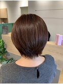 ショートヘア