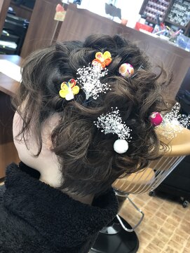 ピュルテ S1 中曽根店(purete/S1) ショートヘアアレンジ