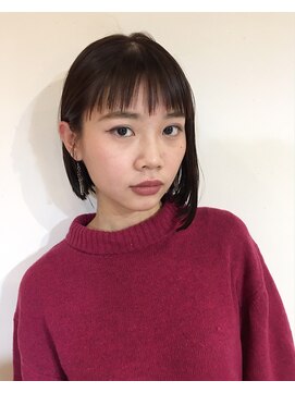 トラッド ヘアサロン(Trad.hair salon) 前下がりなボブ