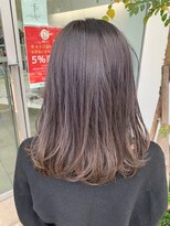 コロル(Color)&nbsp;【Color/コロル】グレージュ×ナチュラルグラデーション