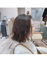 エマ あみ～ろ～ど店(EMMA)&nbsp;ゆるパーマ