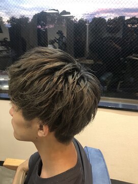 アクト 原宿(ACT) メンズグレーマッシュ