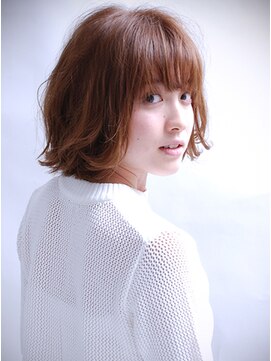 ナチュラル コレット(Natural collet) フリップアップボブ