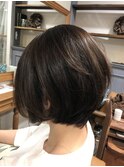 お手入れ簡単♪グラデーションボブ