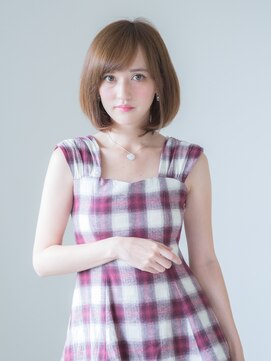 ヘアアンドリラクゼーション シャッセ(Hair&Relaxation SASE) ナチュラルワンカールボブ