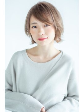 リサ グランシェ(RISA granche) 外ハネ×ショートボブ　A