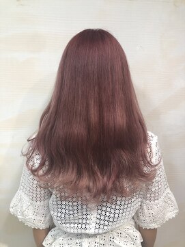 アンククロス 表参道(ANKH CROSS) ピンクベージュ