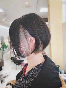 ジェイクラブ 土橋店(J CLUB) ホワイトインナーカラー☆