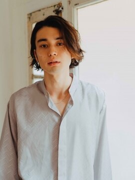 チェス(CHESS) かき上げヘア