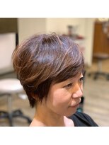 ハジー(Hajy)&nbsp;大人愛されショート