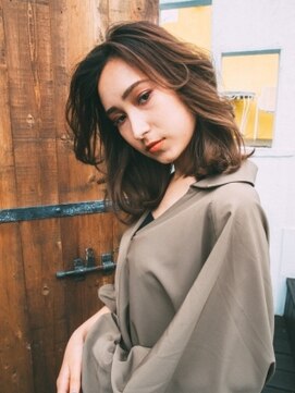 リソ 銀座(RISO) ミディアムウェーブ