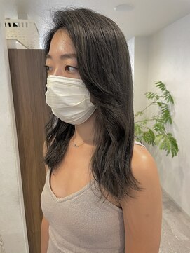 サミット ウル(SUMMIT ulu.) 【ulu yui】スモーキーグレージュ