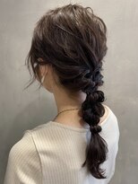 アース 三軒茶屋店(HAIR&MAKE EARTH) およばれアレンジ