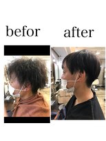 バズ ビー(BUZZ Bee)&nbsp;ボリュームダウンストレート