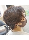 オシャレハンサムショート