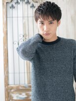モッズヘア メン 上尾東口店(mod's hair men)&nbsp;≪mod's men≫好感度が上がる★束感くせ毛ショートL