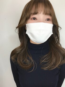 サイ(sai x) 韓国風オルチャンヘア