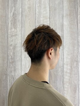 シエル 立川店(CIEL) メンズ刈り上げスタイル　[CIEL×舩木亮]